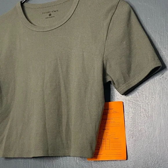 UO Future State ribbed crop top - Picture 15 of 15